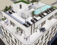 Nieuwbouw Woningen - Penthouse - Torrevieja