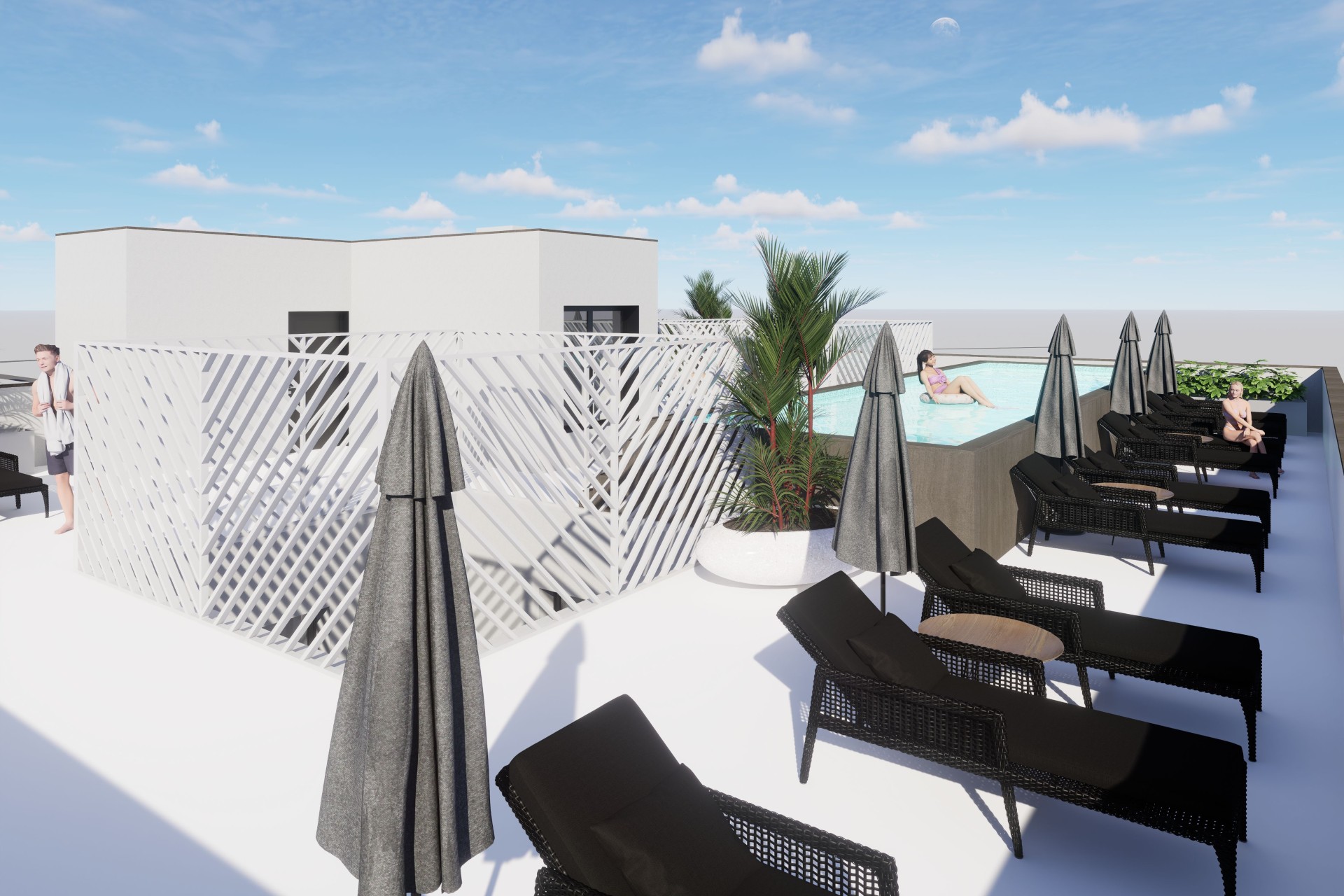 Nieuwbouw Woningen - Penthouse - Torrevieja