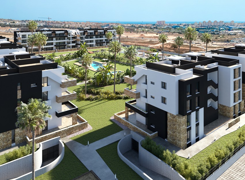 Nieuwbouw Woningen - Penthouse - Torrevieja