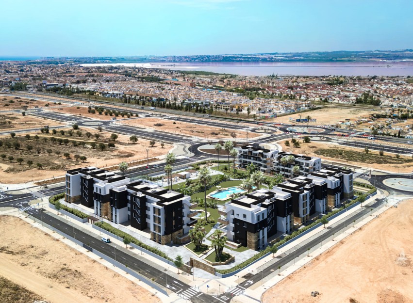 Nieuwbouw Woningen - Penthouse - Torrevieja