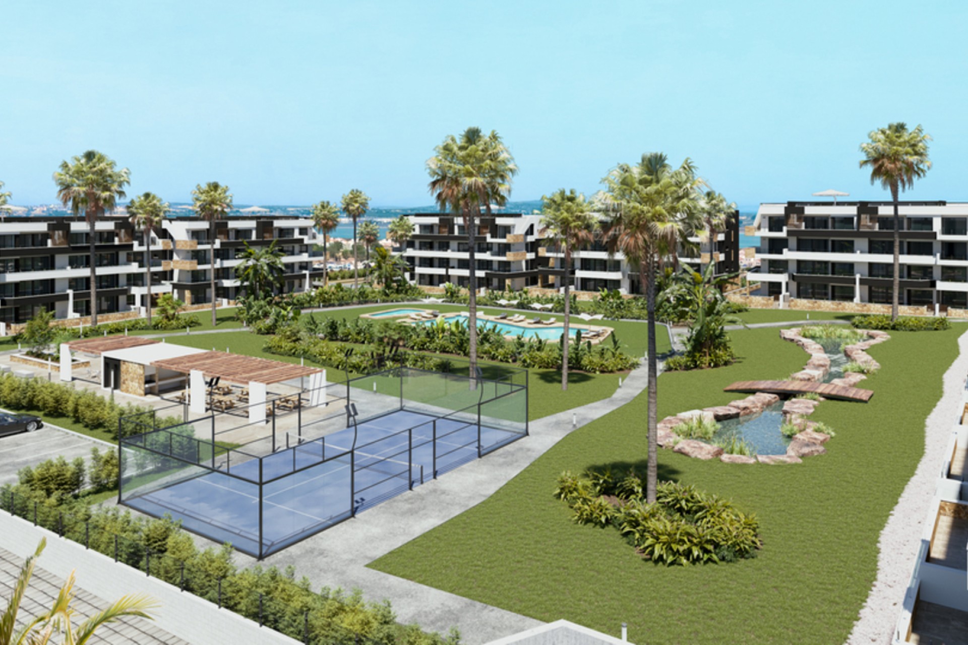 Nieuwbouw Woningen - Penthouse - Torrevieja