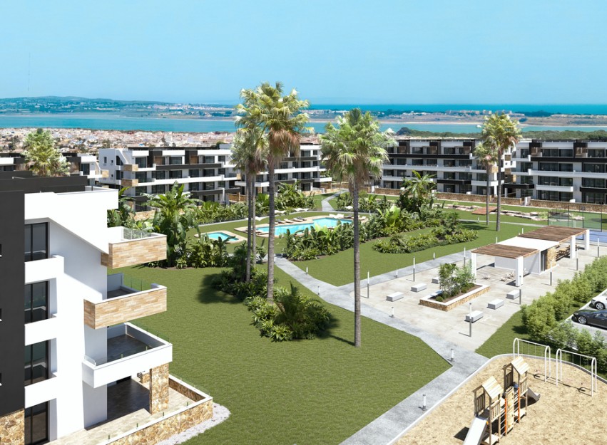 Nieuwbouw Woningen - Penthouse - Torrevieja