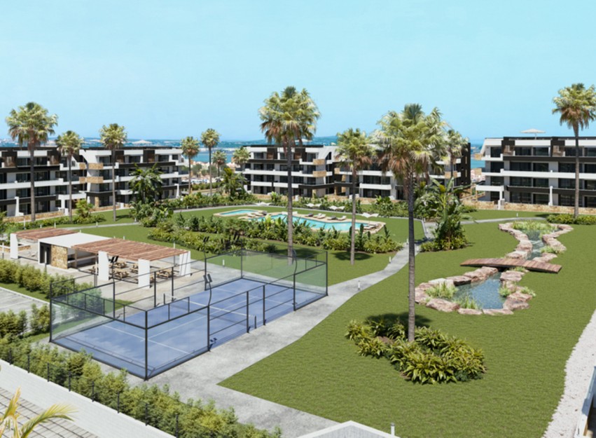 Nieuwbouw Woningen - Penthouse - Torrevieja