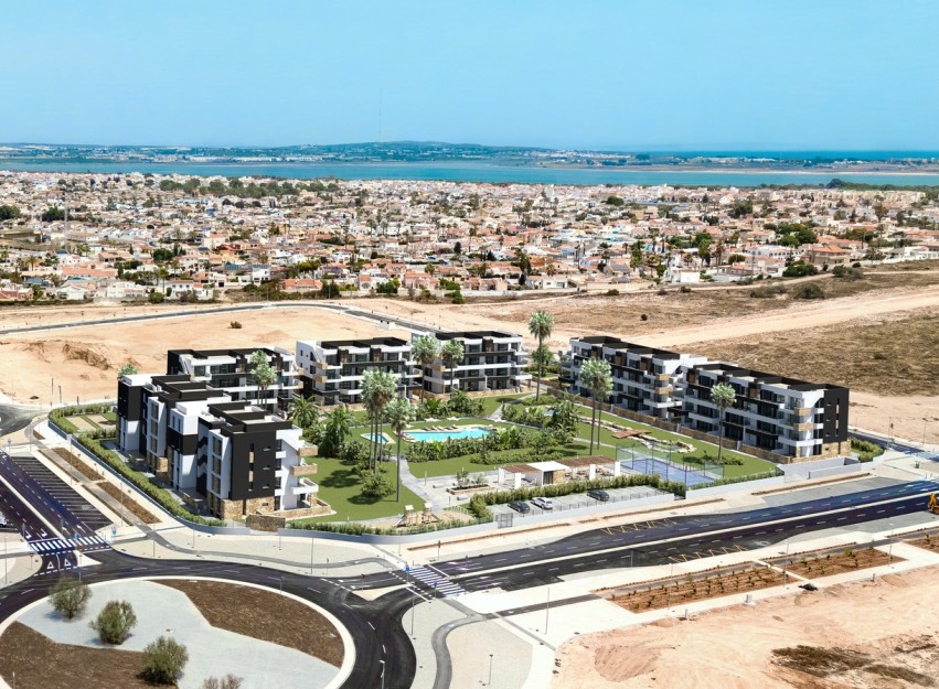 Nieuwbouw Woningen - Penthouse - Torrevieja