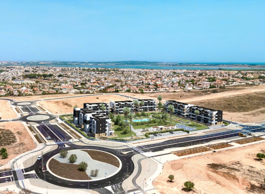 Nieuwbouw Woningen - Penthouse - Torrevieja
