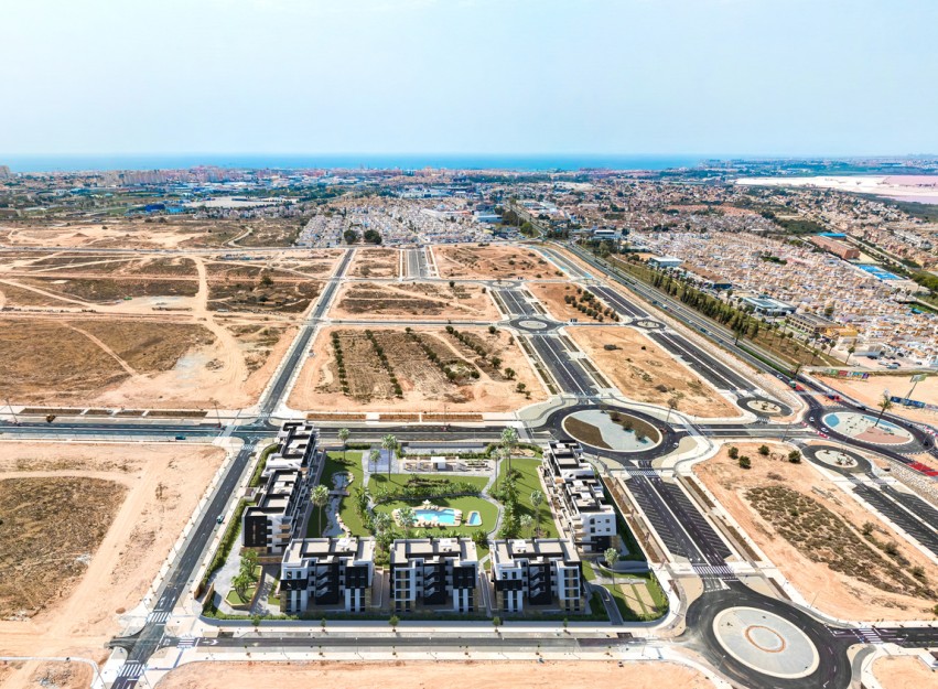 Nieuwbouw Woningen - Penthouse - Torrevieja
