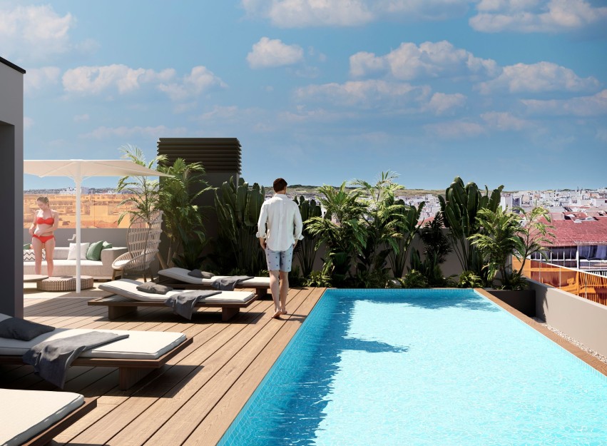 Nieuwbouw Woningen - Penthouse - Torrevieja