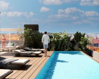 Nieuwbouw Woningen - Penthouse - Torrevieja