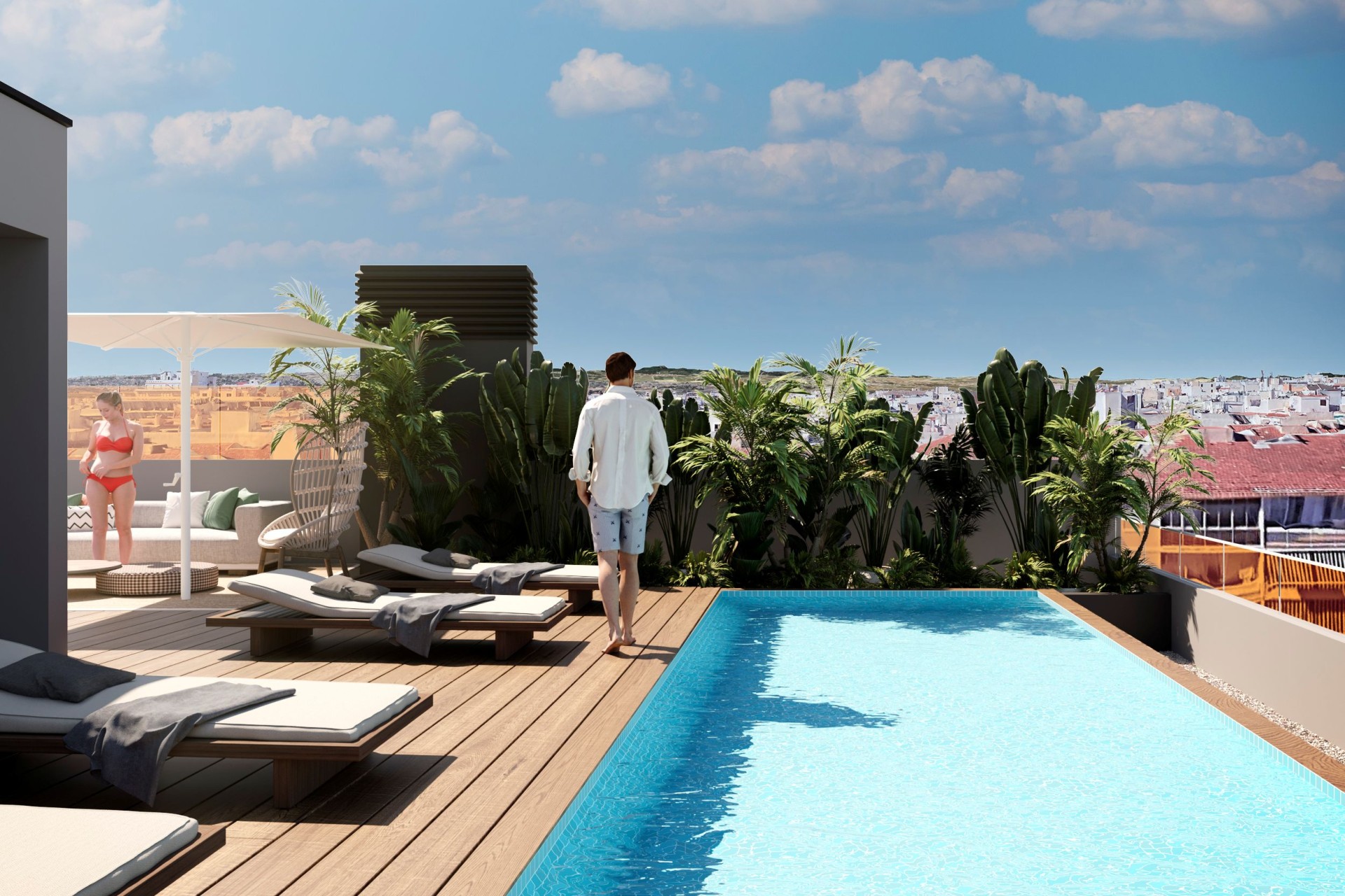 Nieuwbouw Woningen - Penthouse - Torrevieja