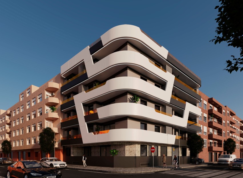 Nieuwbouw Woningen - Penthouse - Torrevieja