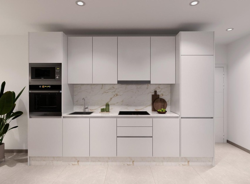 Nieuwbouw Woningen - Penthouse - Torrevieja