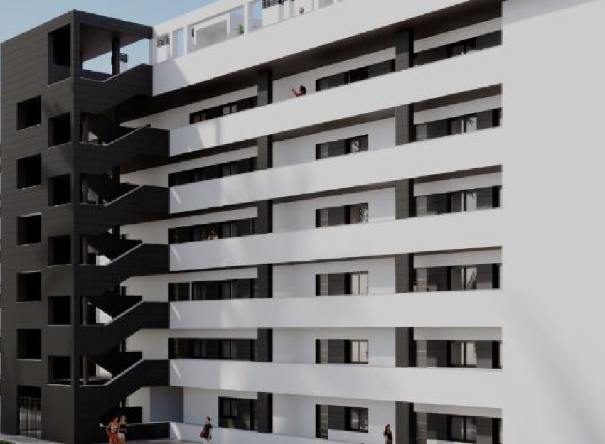 Nieuwbouw Woningen - Penthouse - Torrevieja