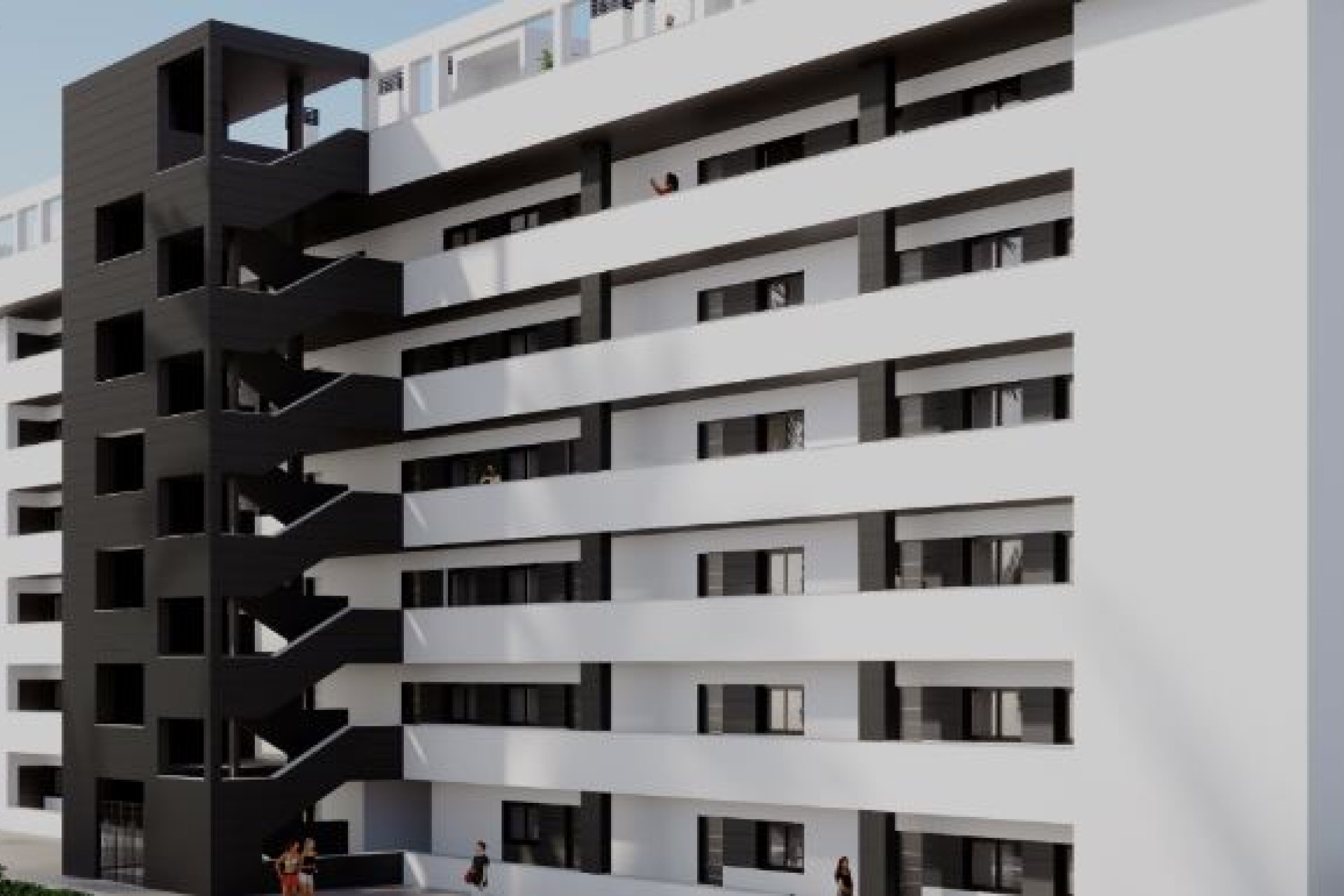 Nieuwbouw Woningen - Penthouse - Torrevieja