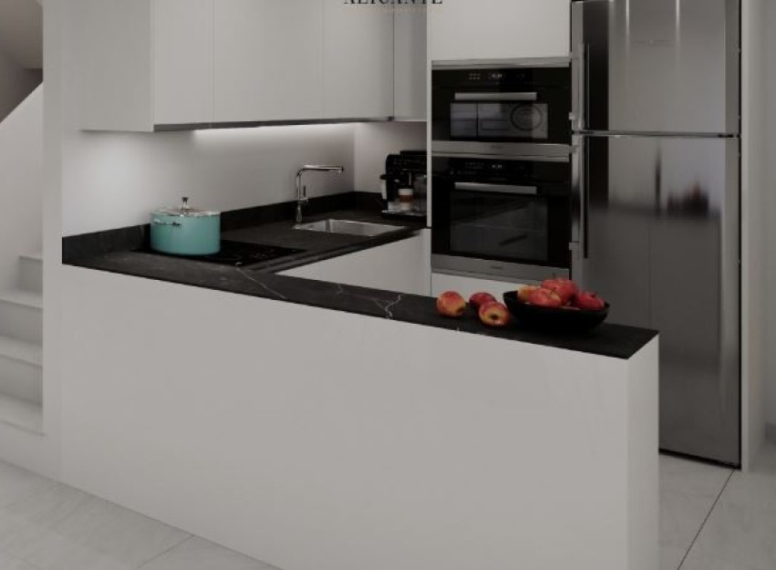 Nieuwbouw Woningen - Penthouse - Torrevieja