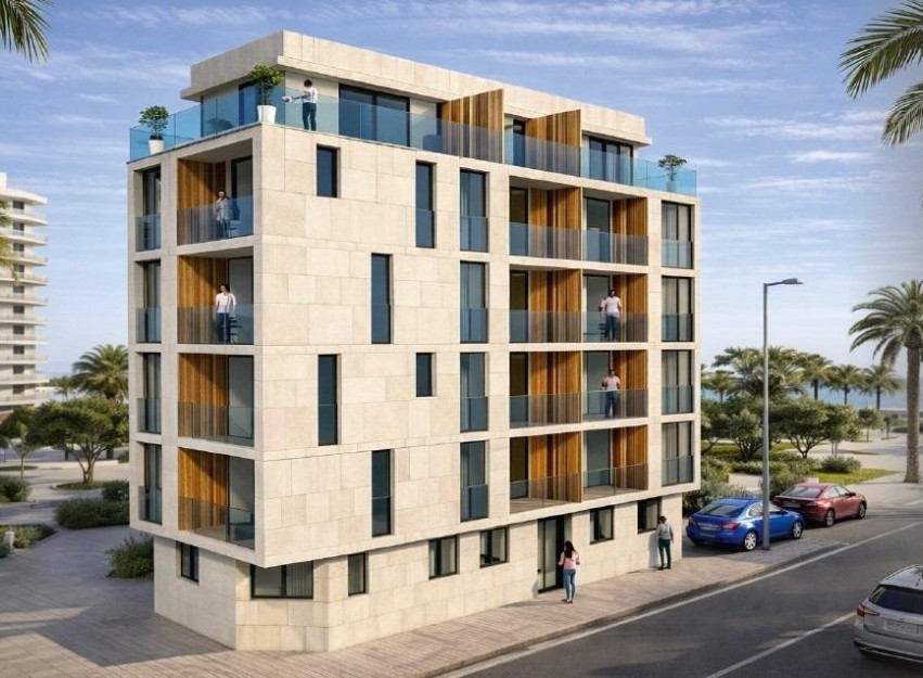 Nieuwbouw Woningen - Penthouse - Torrevieja