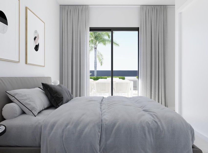 Nieuwbouw Woningen - Penthouse - Torrevieja