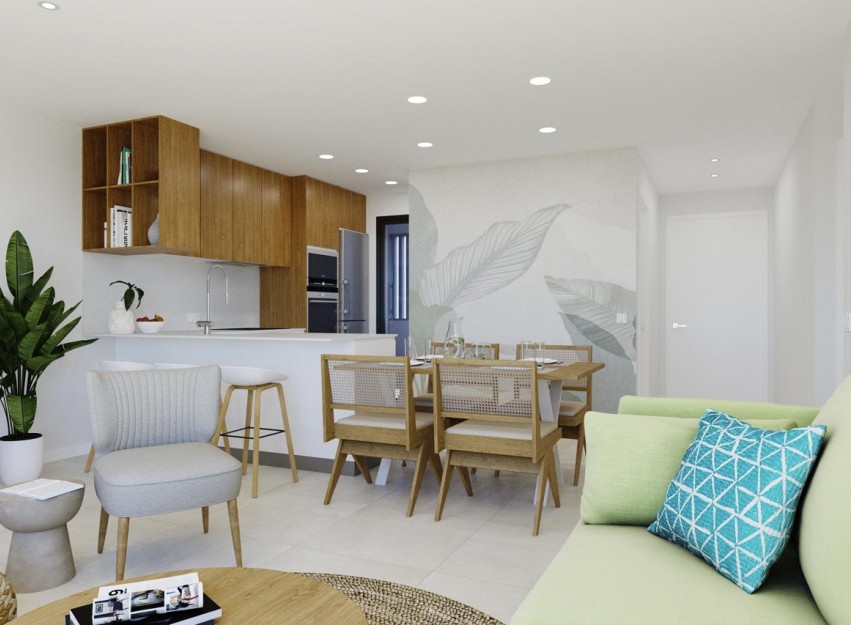 Nieuwbouw Woningen - Penthouse - Torrevieja