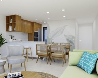 Nieuwbouw Woningen - Penthouse - Torrevieja