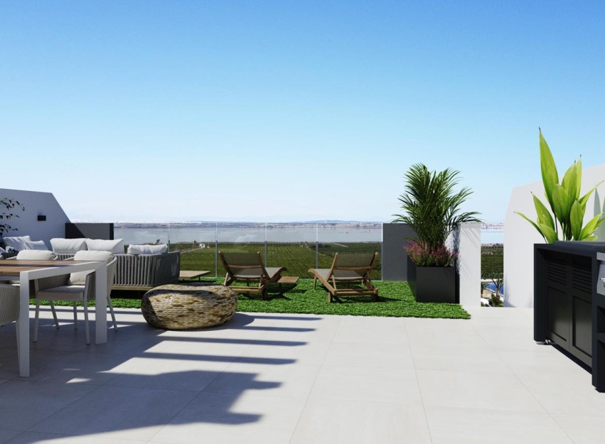 Nieuwbouw Woningen - Penthouse - Torrevieja