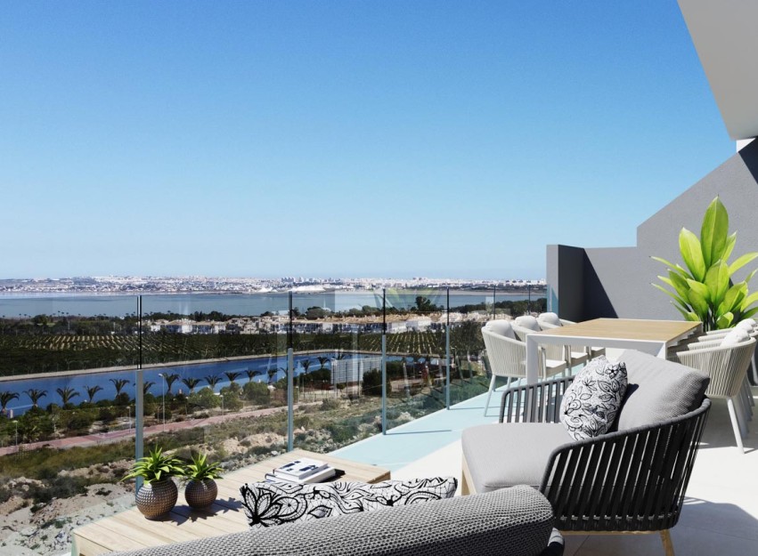 Nieuwbouw Woningen - Penthouse - Torrevieja