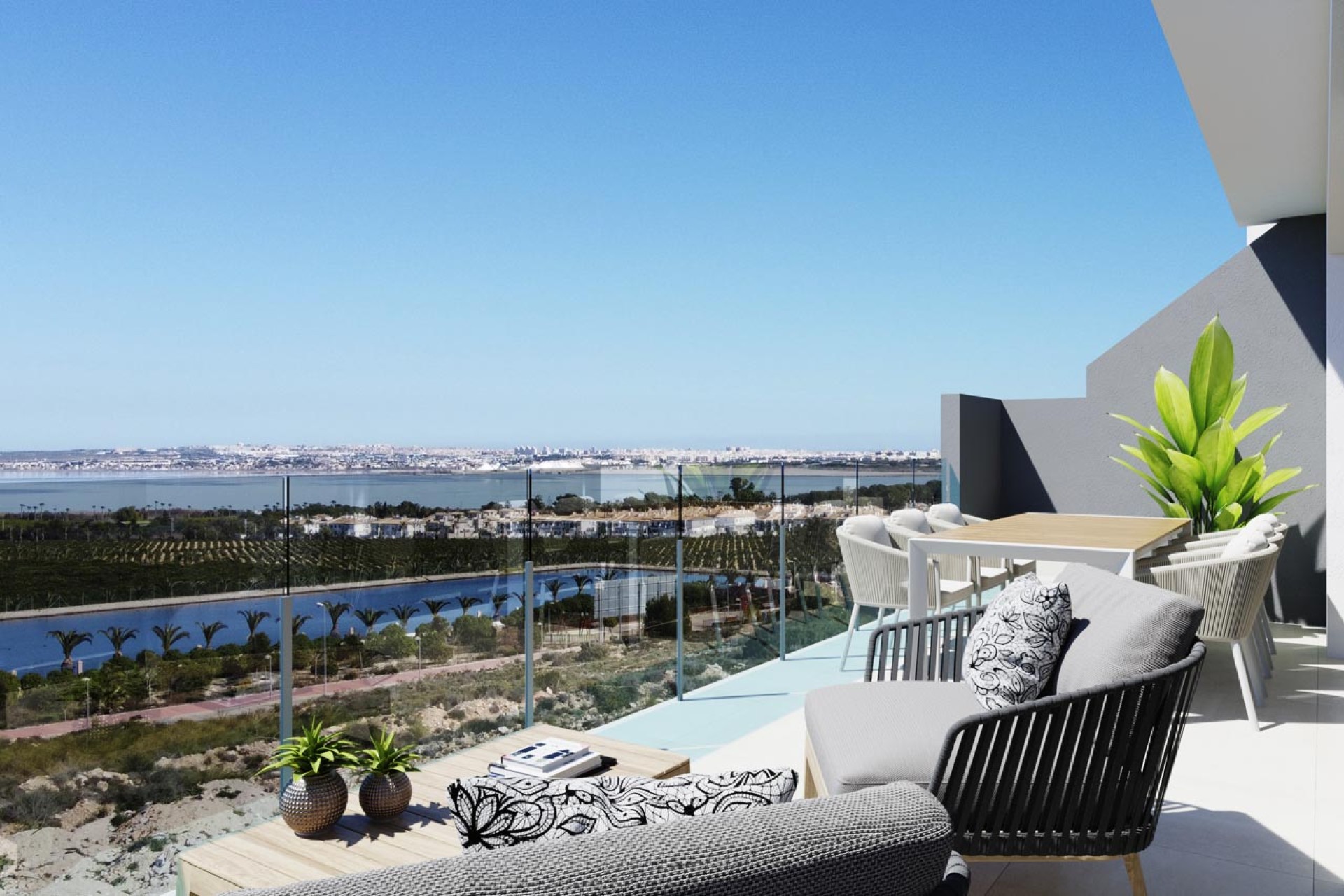 Nieuwbouw Woningen - Penthouse - Torrevieja