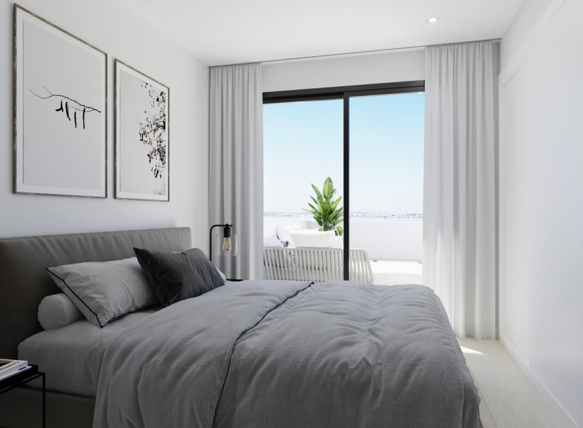 Nieuwbouw Woningen - Penthouse - Torrevieja