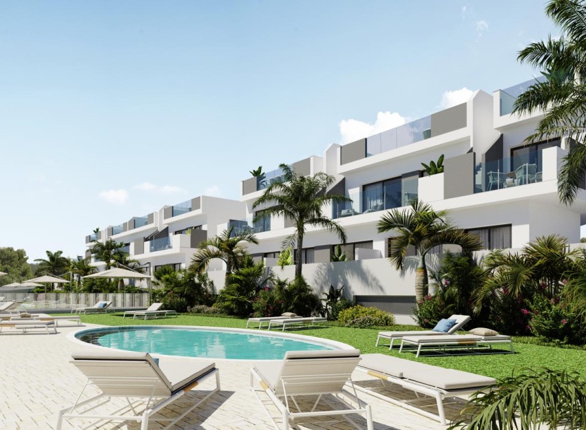 Nieuwbouw Woningen - Penthouse - Torrevieja