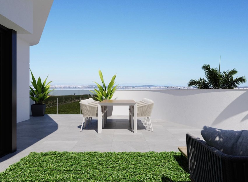 Nieuwbouw Woningen - Penthouse - Torrevieja