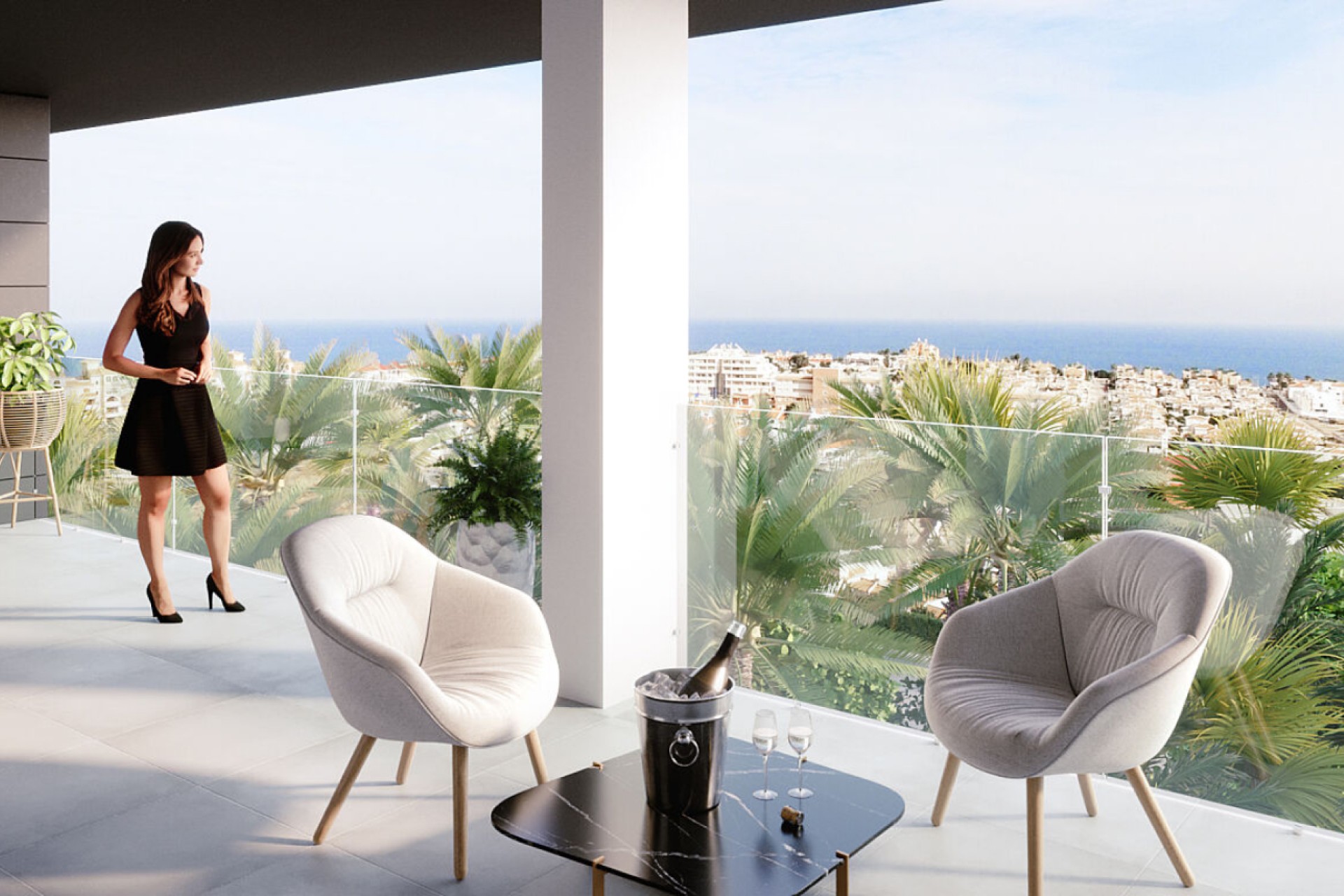Nieuwbouw Woningen - Penthouse - Torrevieja