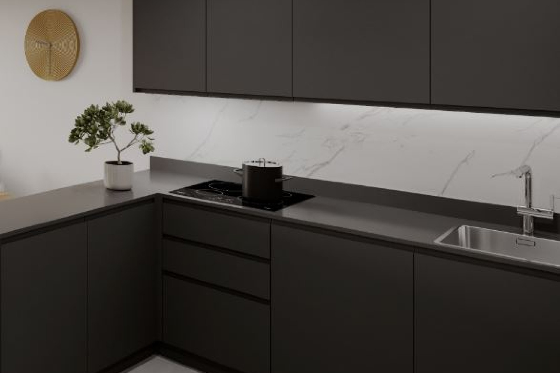 Nieuwbouw Woningen - Penthouse - Torrevieja
