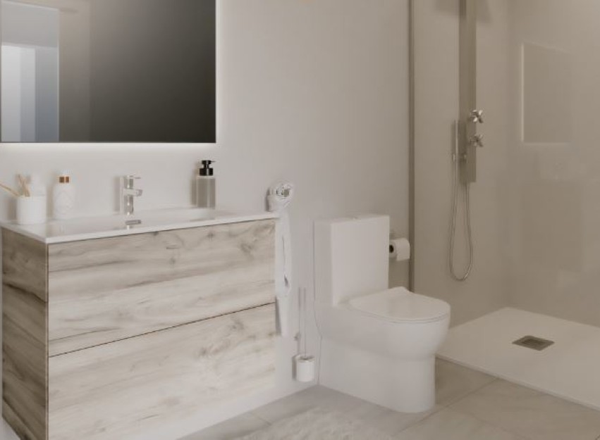 Nieuwbouw Woningen - Penthouse - Torrevieja