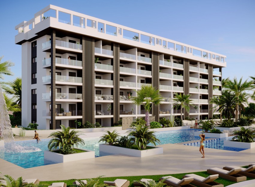 Nieuwbouw Woningen - Penthouse - Torrevieja