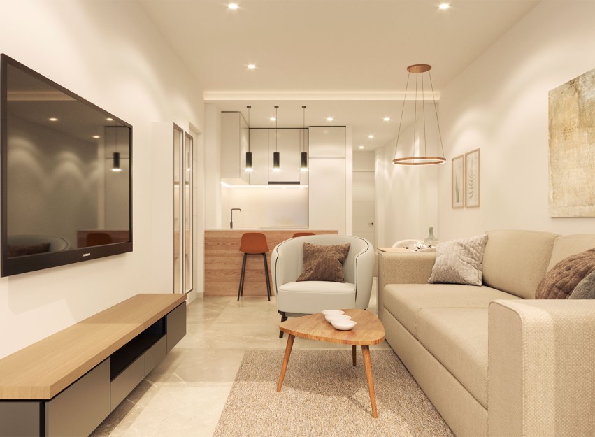 Nieuwbouw Woningen - Penthouse - Torrevieja