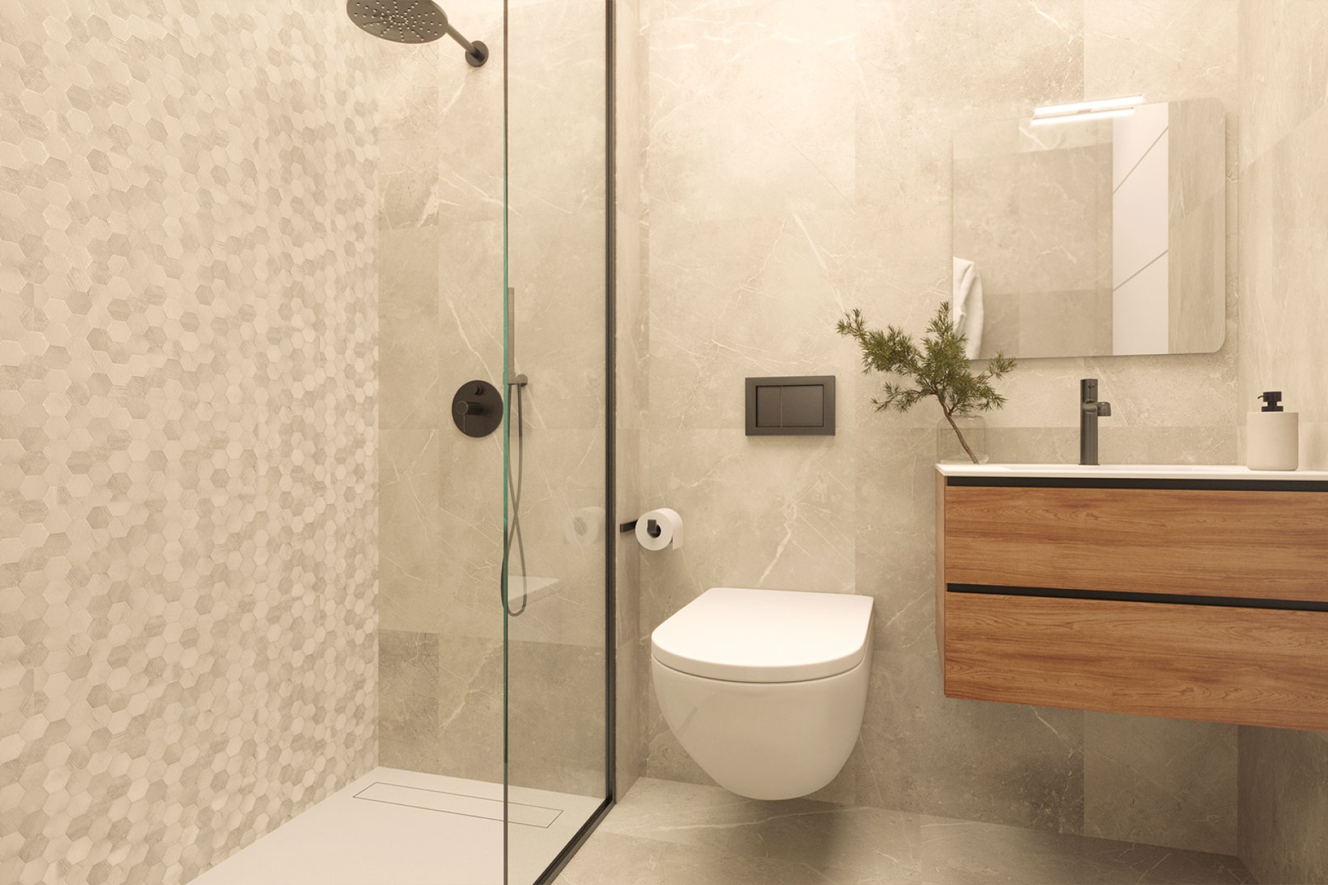 Nieuwbouw Woningen - Penthouse - Torrevieja