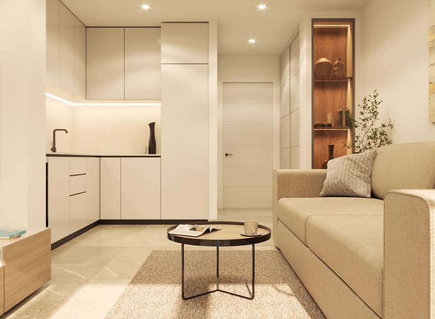 Nieuwbouw Woningen - Penthouse - Torrevieja