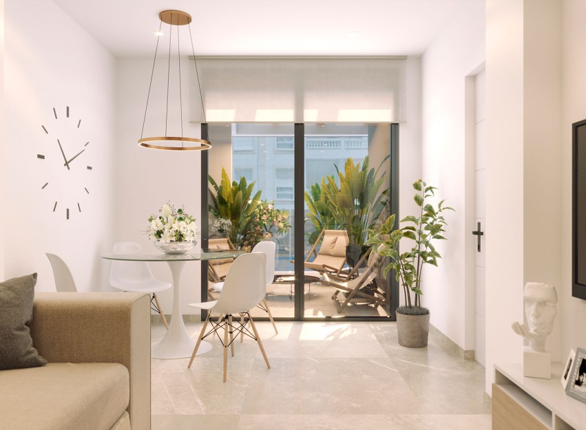Nieuwbouw Woningen - Penthouse - Torrevieja