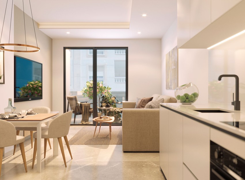 Nieuwbouw Woningen - Penthouse - Torrevieja