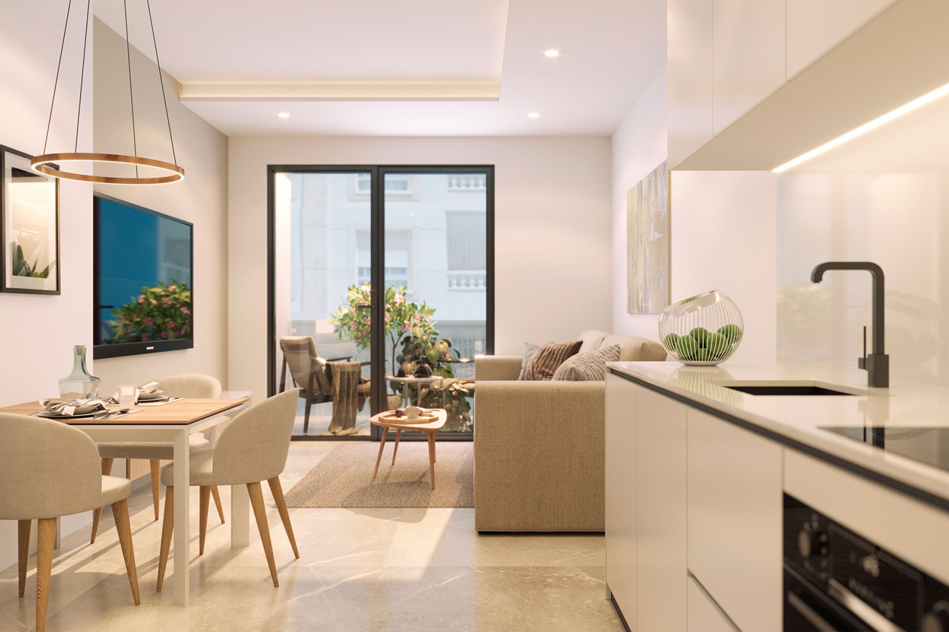 Nieuwbouw Woningen - Penthouse - Torrevieja