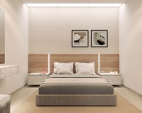 Nieuwbouw Woningen - Penthouse - Torrevieja