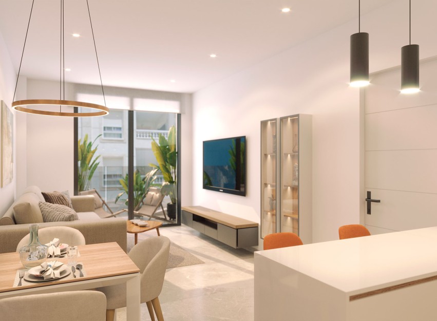 Nieuwbouw Woningen - Penthouse - Torrevieja