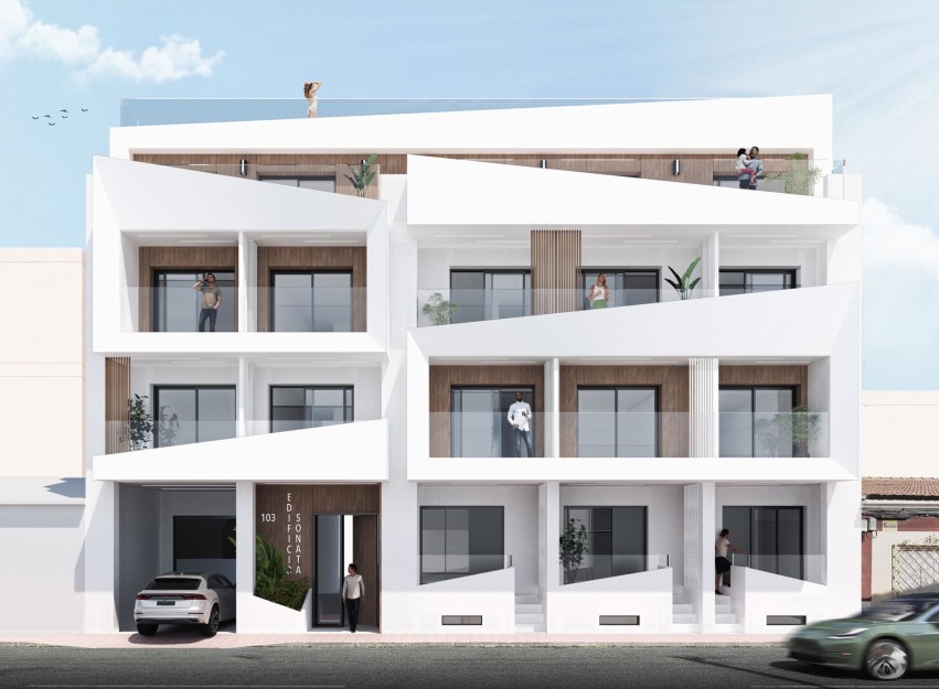 Nieuwbouw Woningen - Penthouse - Torrevieja