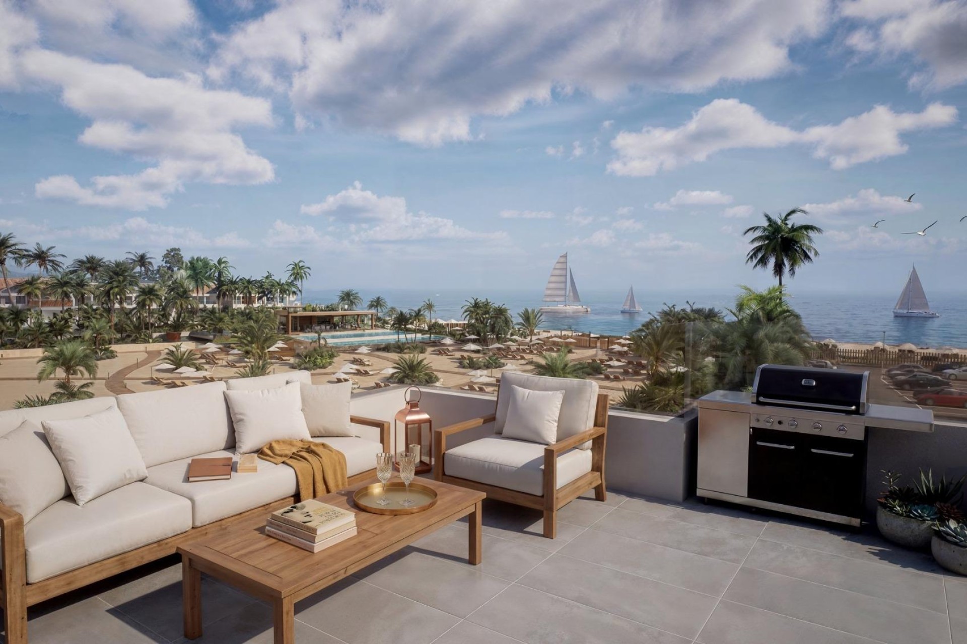 Nieuwbouw Woningen - Penthouse - Vera - Vera Playa