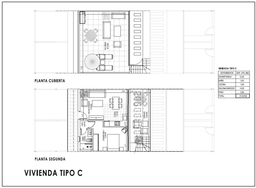 Nieuwbouw Woningen - Penthouse - Vera - Vera Playa