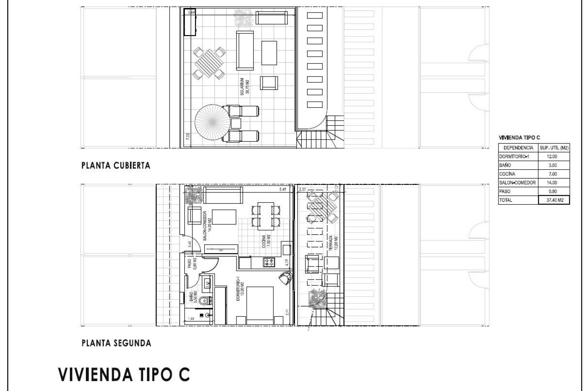 Nieuwbouw Woningen - Penthouse - Vera - Vera Playa