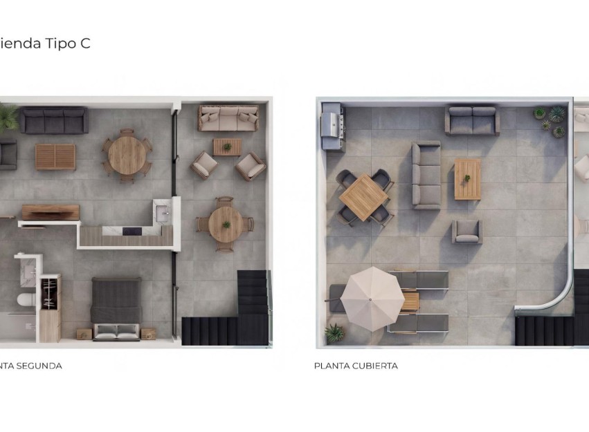 Nieuwbouw Woningen - Penthouse - Vera - Vera Playa