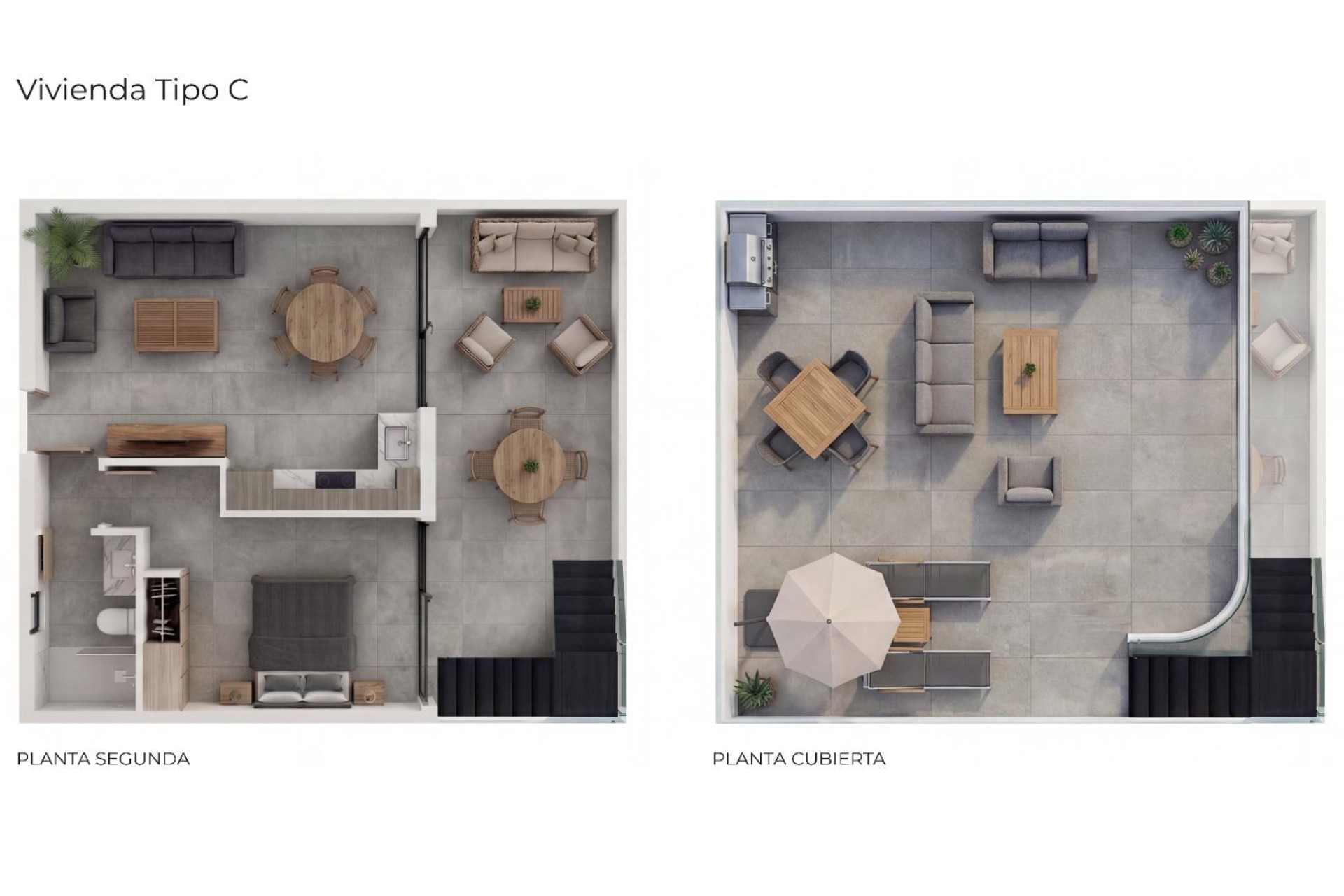 Nieuwbouw Woningen - Penthouse - Vera - Vera Playa
