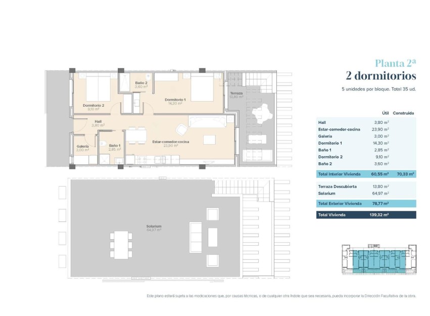 Nieuwbouw Woningen - Penthouse - Vera - Vera Playa