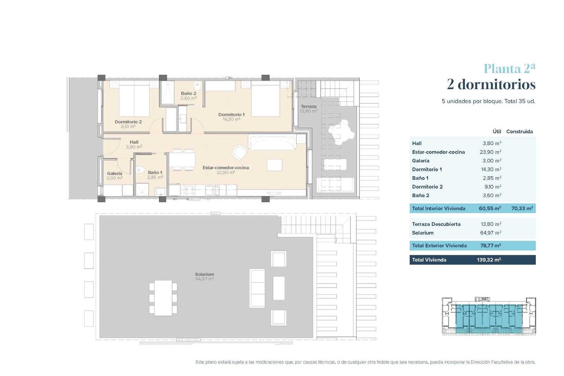 Nieuwbouw Woningen - Penthouse - Vera - Vera Playa