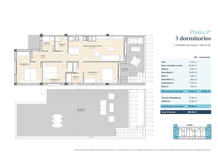 Nieuwbouw Woningen - Penthouse - Vera - Vera Playa