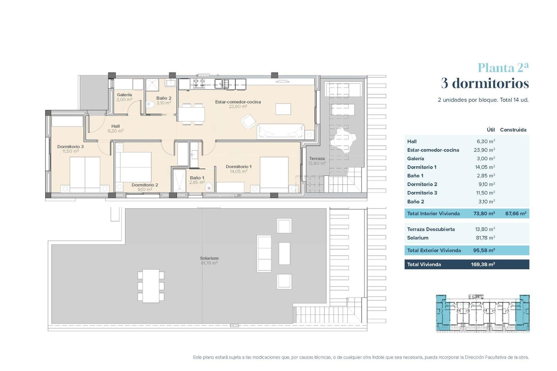 Nieuwbouw Woningen - Penthouse - Vera - Vera Playa